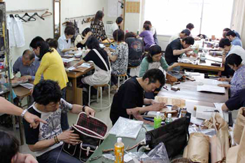 クラフト学園教室の様子